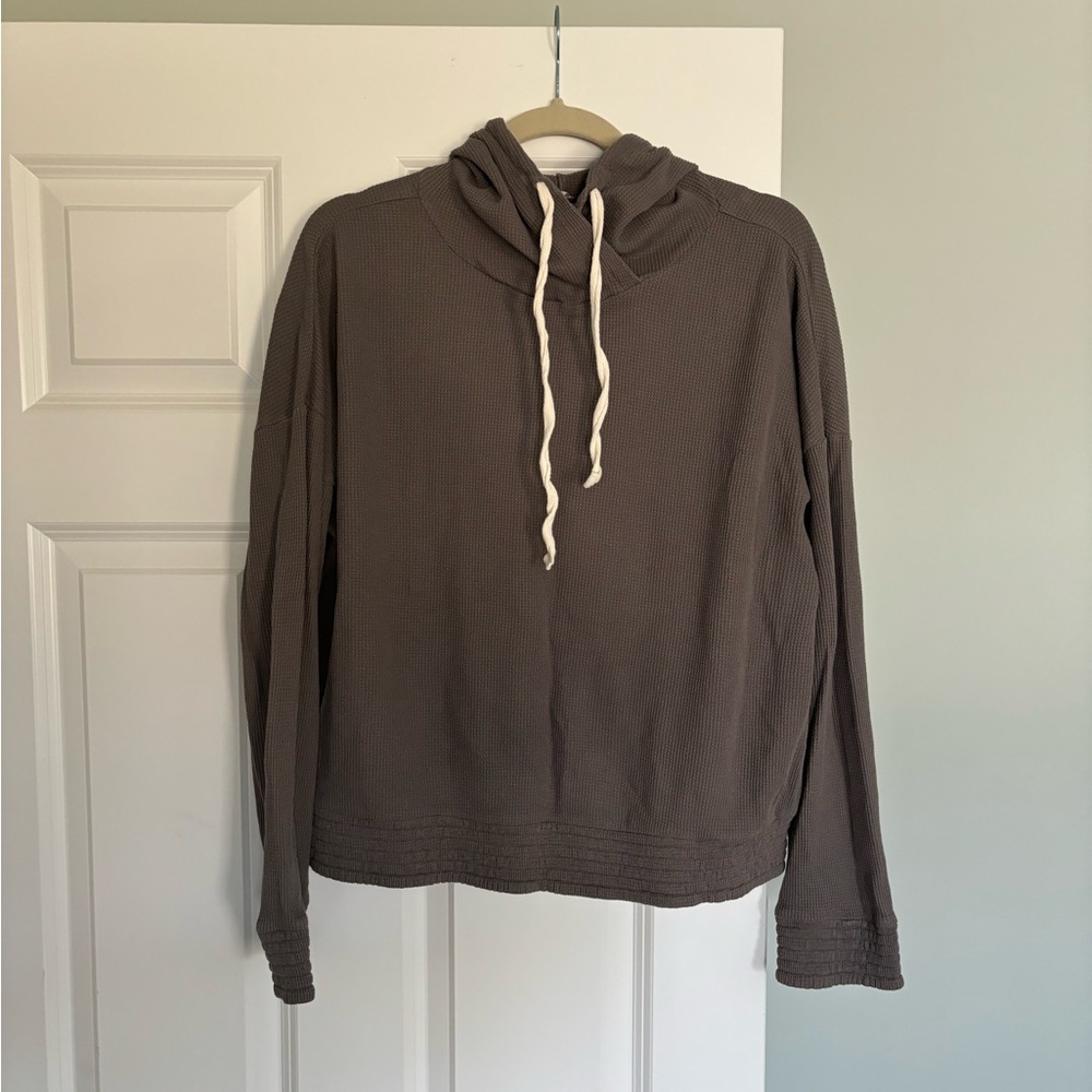 Pact waffle hoodie